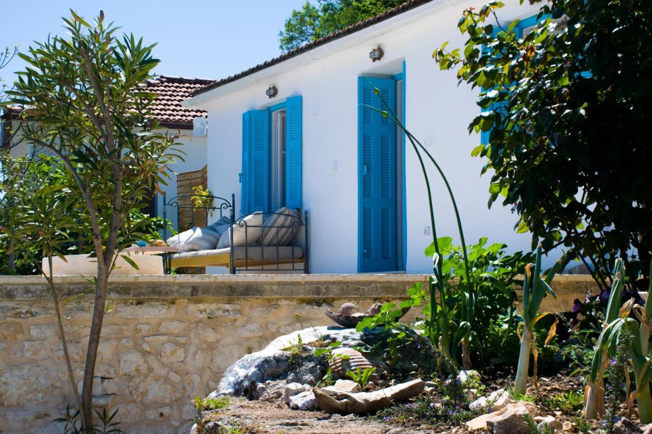 The Olive Cottage - Ithacaバティ エクステリア 写真